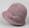 Шляпа Женская Осенне-Зимняя Теплая Шляпа Флисовая Утепленная Панама Шляпа для Пожилой Женщины Шляпа-Ведро