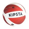 Decathlon No. 5 Ball Volleyball FIVB Standard High-end Synthetic Leather V900 Stable and Durable Unisex Red and White