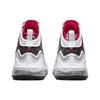 Nike LeBron 19 Sketch Men Sneakers White Black University-Red CZ0203-101