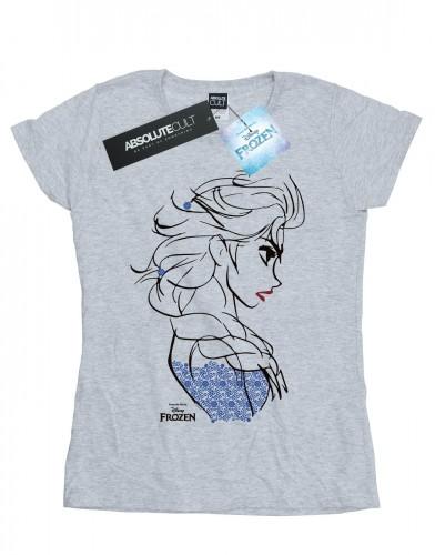 Disney Mujer/Señoras Frozen Elsa Sketch Camiseta de algodón Compra