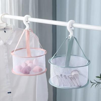 Makeup Brush Storage Powder Puff Drying Bag Mesh Pocket Anti Deformation Drying Clothes Mesh Basket Household Mesh Drying Bag