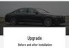 Carbon Fiber Gear Shift Panel Trim for Mercedes-Benz S-Class W223