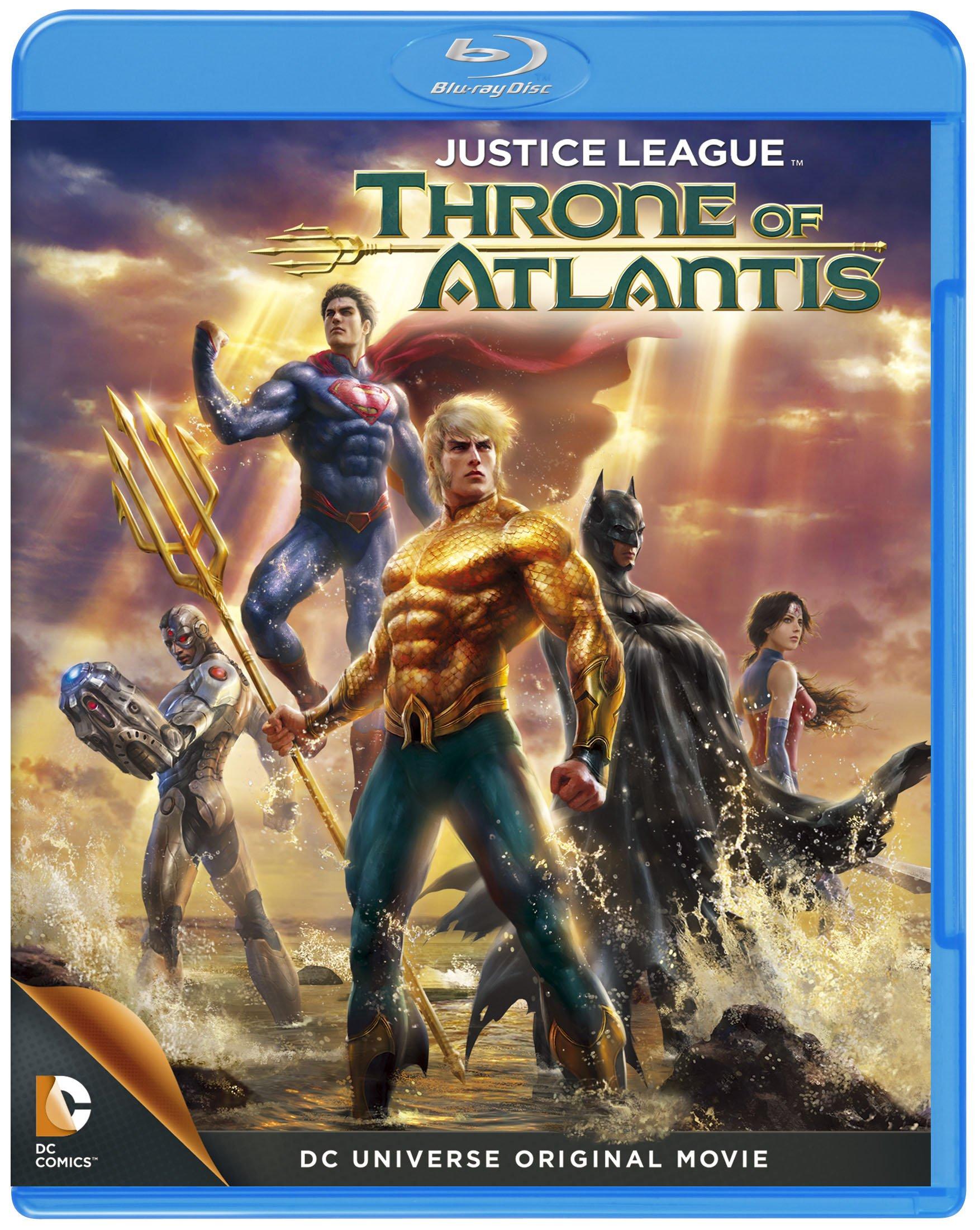 

Justice Attack on Atlantis League [Blu-ray]
