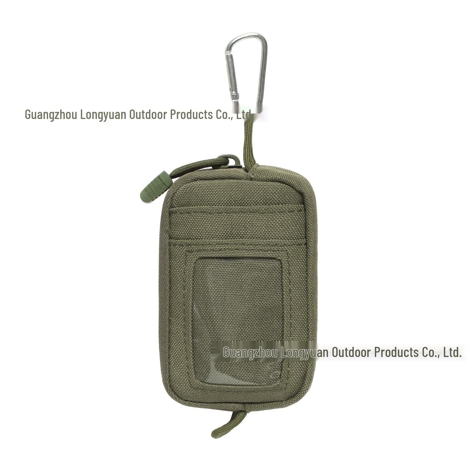 

Тактична EDC поясна сумка: Багатофункціональний картхолдер та монетниця для подорожей на природі