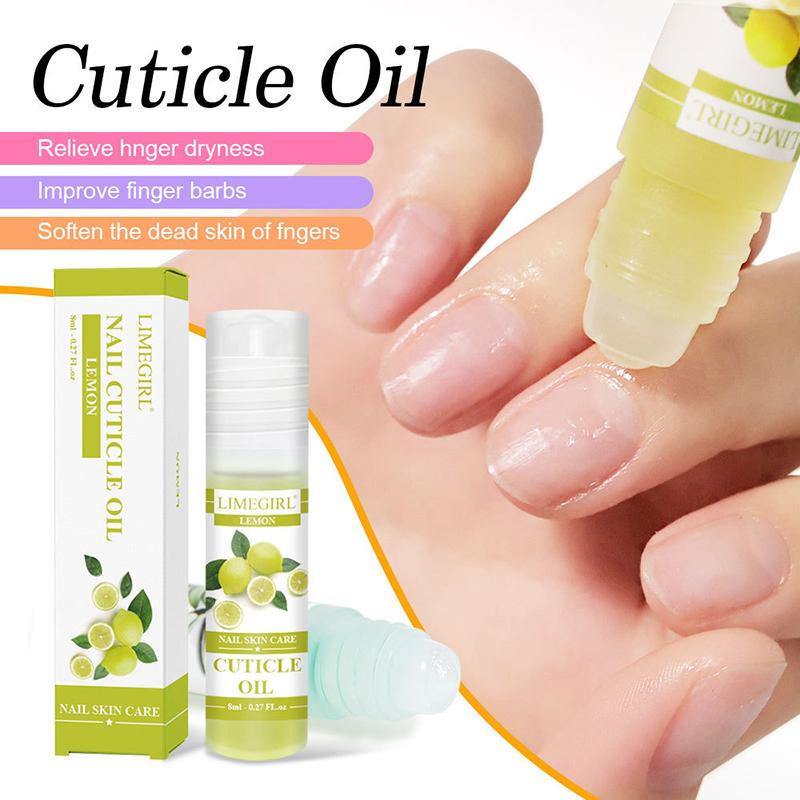 8Ml Nail Nutrition Oil Pen 6 Smells Nail Treatment Cuticle Repair Oil Prevent Agnail Nail Polish Nourish Skin Remedy Manicure