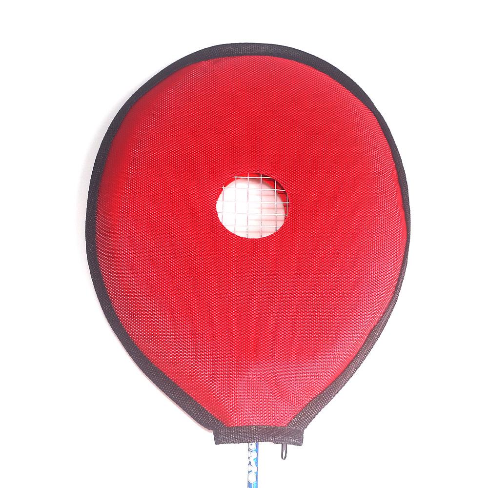 Durable Cross-Border Badminton Racket Head Cover for Protection and Training