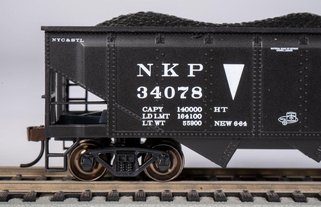 Bachmann Trains – 40ft Quad Hopper Car – Nickel Plate Road #34078 – HO Scale