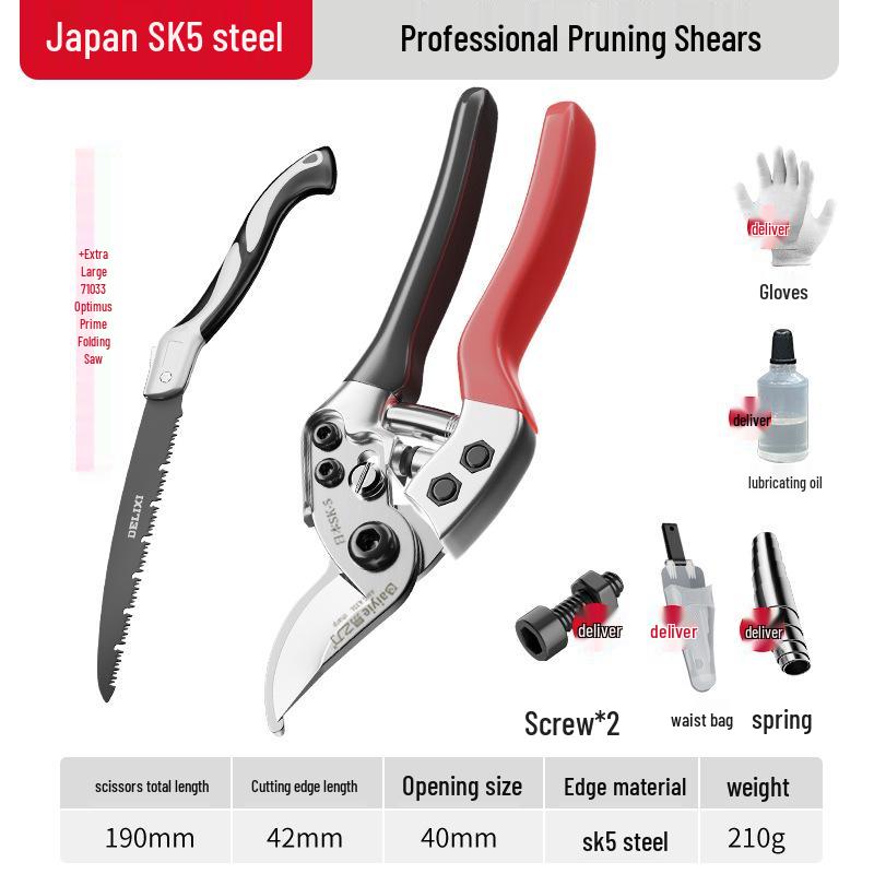 Japanese Pruning Shears for Gardening and Florals