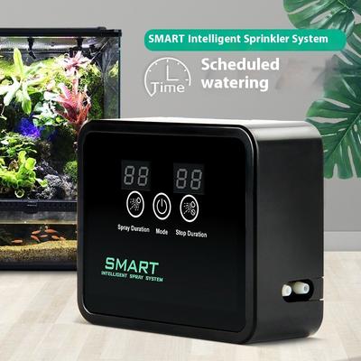 Intelligent Automatic Mist Spray System Humidifier Timer LCD Screen Sprinkler Controller Terrarium Misting System
