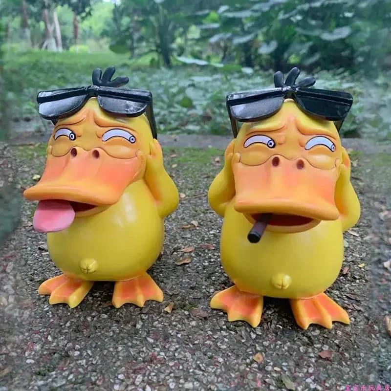 Pokemon Action Figure Gk Spoof Series Obscene Pikachu Charmander Bulbasaur Squirtle Gengar Doll Ornaments Model Kid Gift