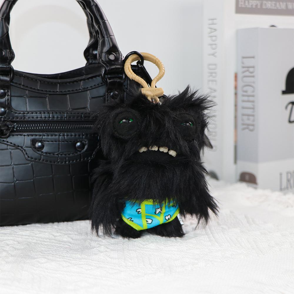 11cm Fuggler Lustige Hässliche Monster Plüschtiere Schlüsselanhänger Kawaii Fugg Puppe Monster Kaninchen Süße Kuscheltiere Anhänger Geschenke