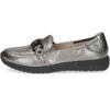 Women's Caprice Airmot Fb Silver Slip-ons