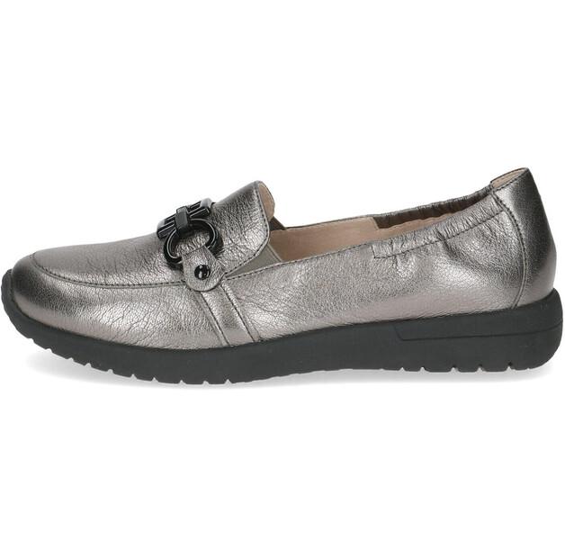 

Женские слипоны Caprice Airmot fb damen серебристые 40