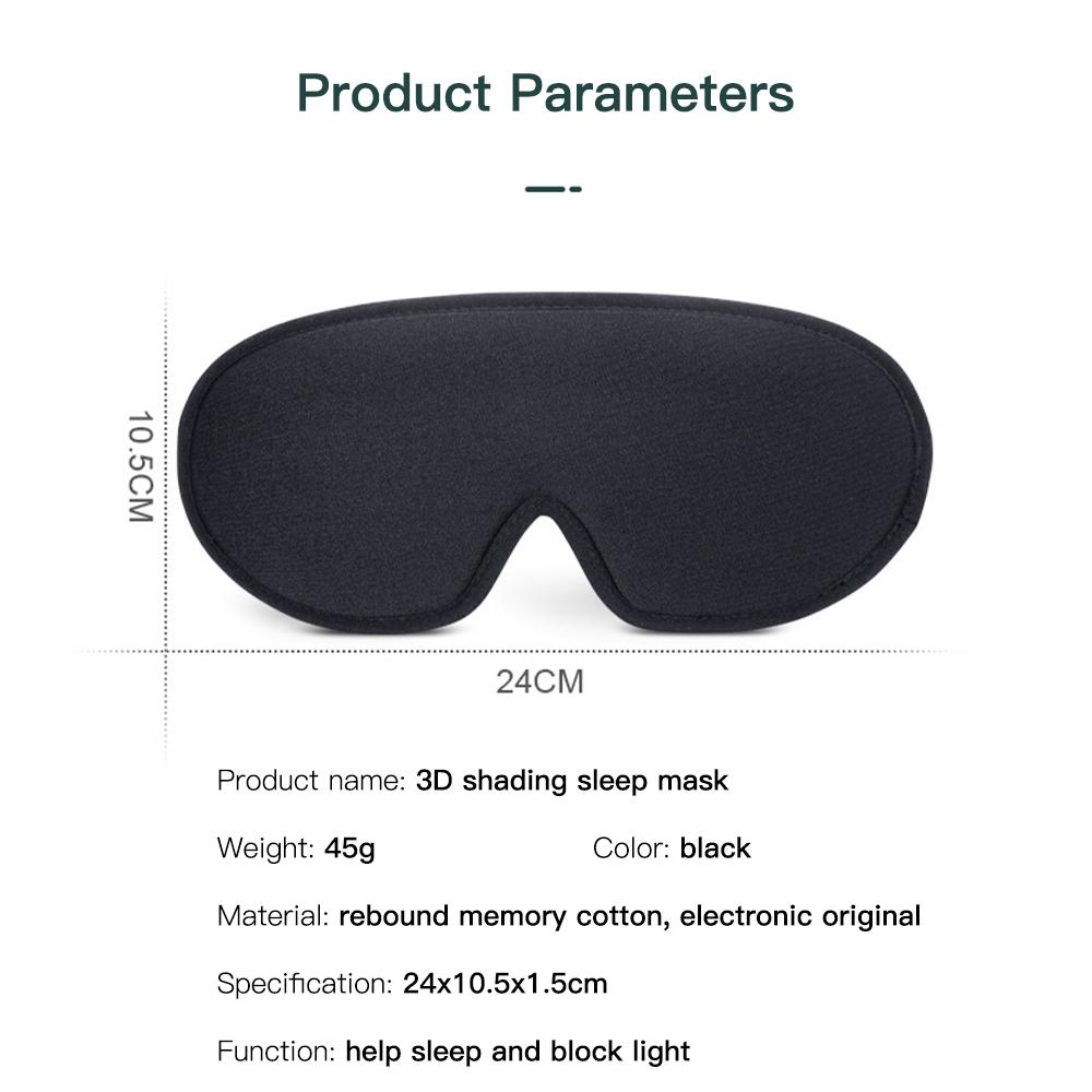 USB Heating Steam Eyeshade Sleeping Eye Mask Anti Dark Circle Eye Patch Eye Massager Fatigue Relief Sleep Travel Eye Shade Mask