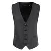 2025 Summer New Male Trendy Korean Edition Slim Fit Vest Coat, Suit Vest, Large 5XL Vest