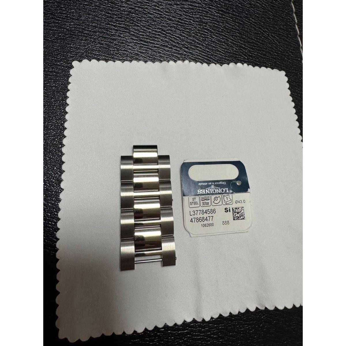 Used Longines genuine top width 22mm L37784586