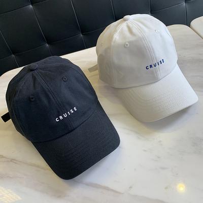 New Casual Caps Women Caps Men Caps CRUISE Sports Caps Baseball Caps Letters Embroideried Caps Cotton Caps Sun Hats Student Caps Travel Caps