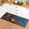 Home Bedroom Living Room Long Carpet Entrance Bathroom Non-slip Floor Mat Modern Kitchen Carpet