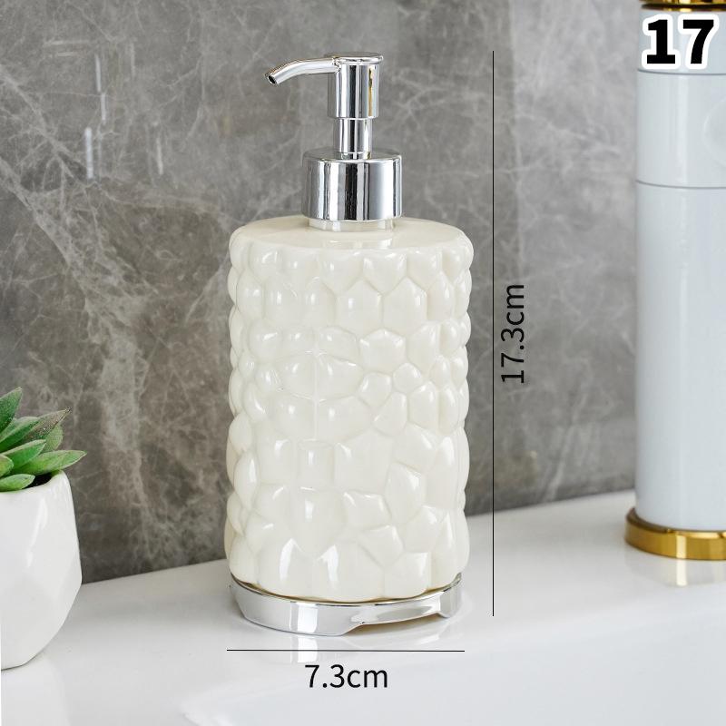 Soap Dispenser For Liquid Bathroom Empty Refill Subbottle Detergent Kitchen Press Type Hand Sanitizers Shower Gel Shampoo Bottle