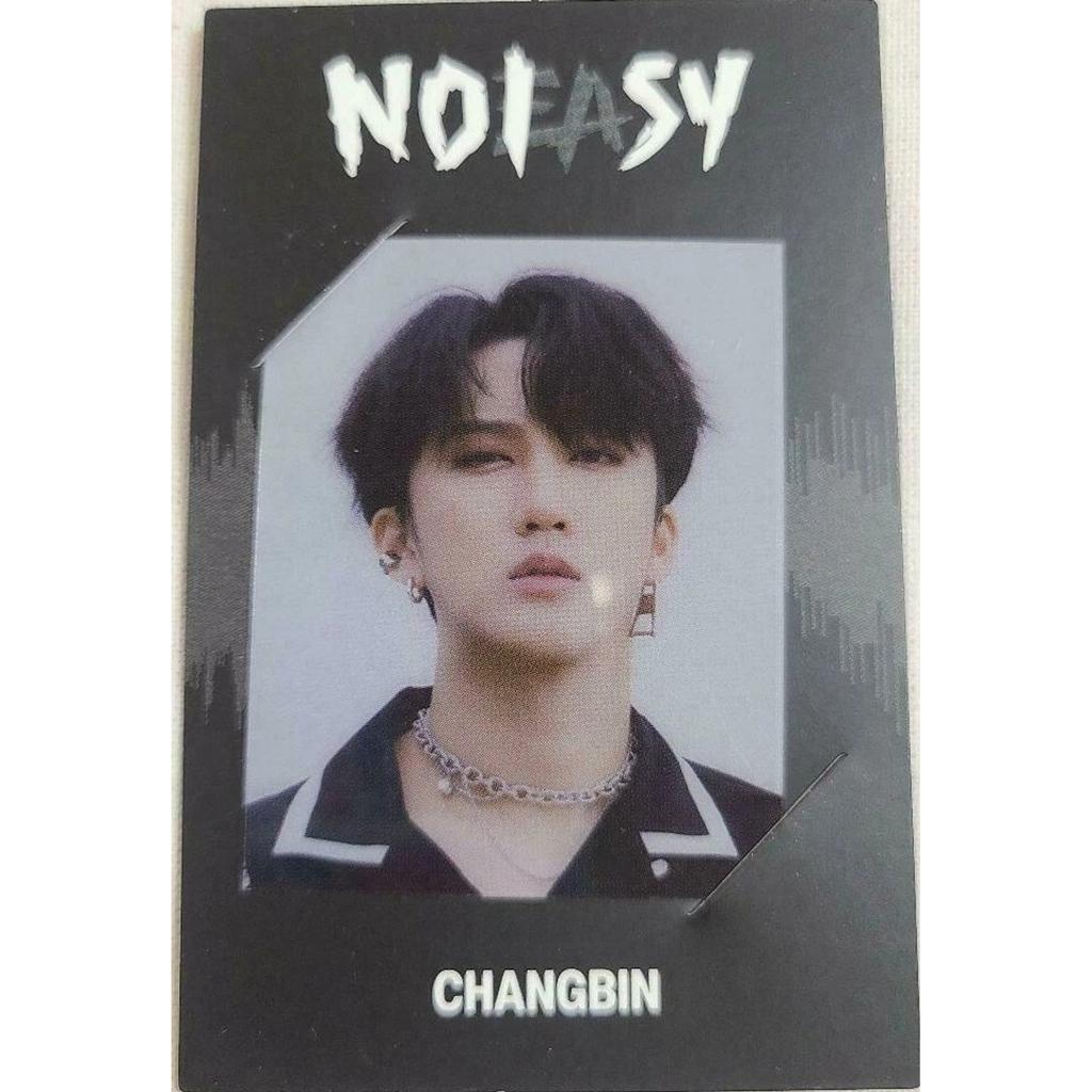 Stray Kids NOEASY ALBUM OFFICIAL PHOTO CARD
