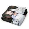 Super Soft Blanket Kids Adult Picnic Dean  Allie Off Campus Throw Blanket  Flannel Bedspread For Couch Chair Sofa Bed Sofa Bed
