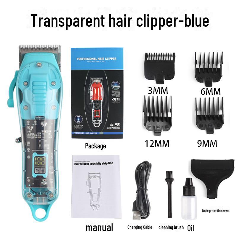 Youyi T9 Professional Electric Hair Clipper for Hair Salons & Home Use