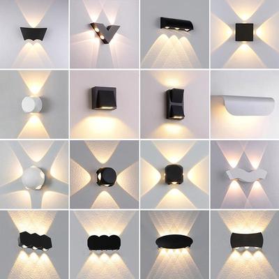 2025 Sleek LED Wall Lamp: Waterproof Bedside, Living Room, Outdoor & Entrance Decor