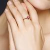 Natural Ruby Gemstone Ring in 18K Gold - 1.05CT