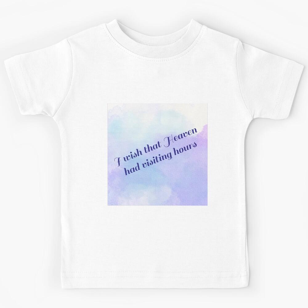 Visiting Hours Ed Sheeran Kids T-Shirt 120