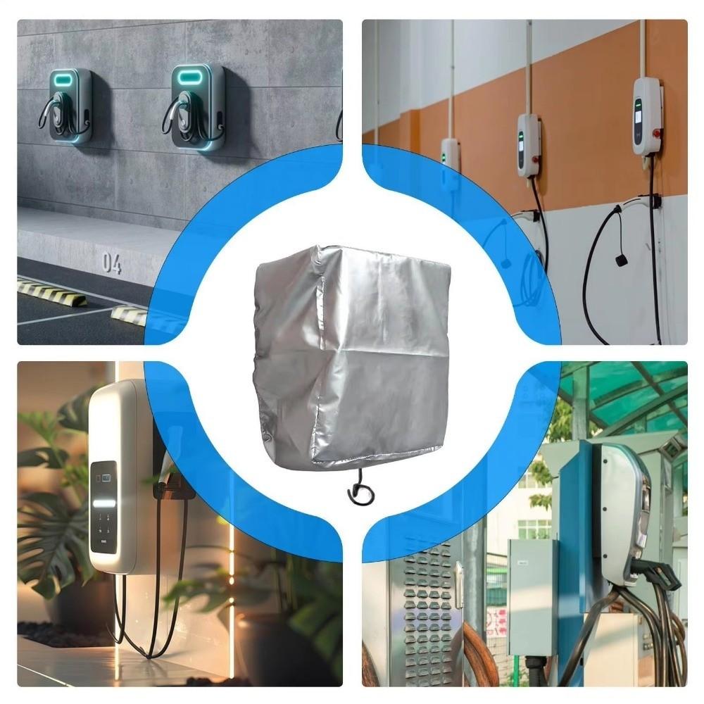 Waterproof EV Charger Cover Universal Car Charger Rain Cover  Electric Vehicle Charging