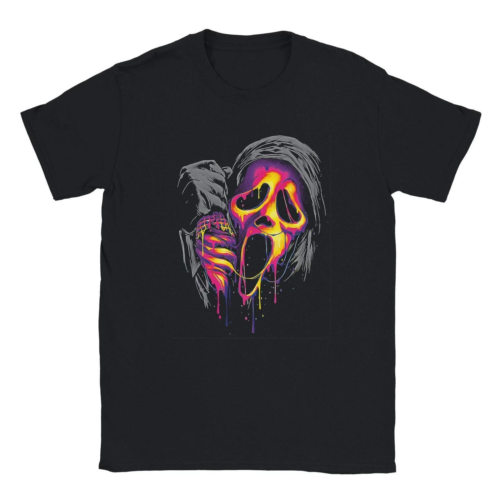 Scream Inspired T-Shirt | Horror Movie Fan Gift 2XL