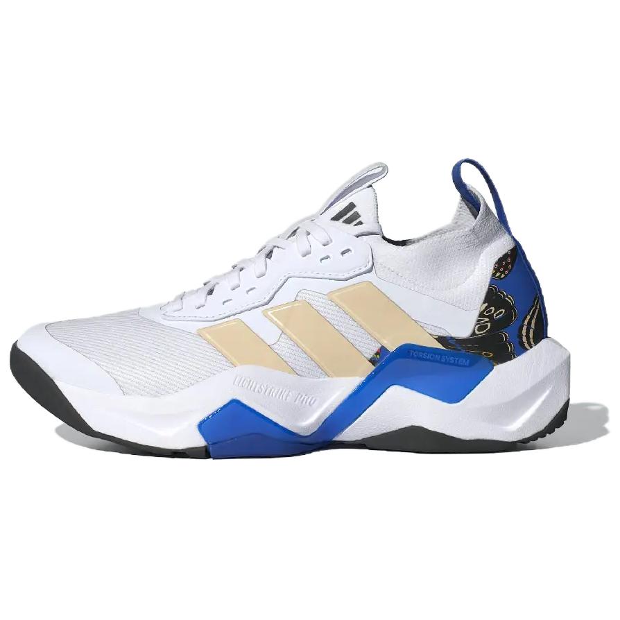 Adidas Rapidmove ADV 2 Cloud White Blue Women Sneakers Sand-Strata Hi-Res-Blue JS3173