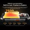 Blackview BL7000 5G 8GB 256GB Android 15 Robustní smartphone 6,78 palce 120HZ Mobilní telefon 7500mAh