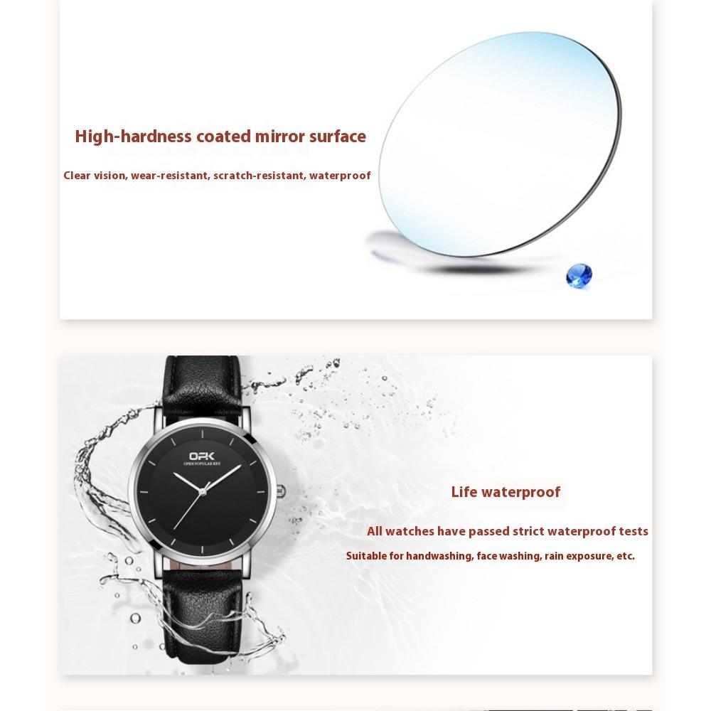 OPK Belt Quartz Watch Women's Watch Women's Watch