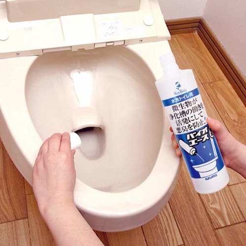 Azuma Industries TK Bio Ace Liquid, 500ml, for drain pipe cleanup, septic tank activation, and natural ingredients to eliminate odors at their source.