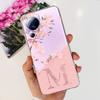 For Xiaomi 13 Lite Case Civi2 New Letters Cover Clear Silicone Phone Case For Xiaomi Civi 2 Mi 13 Lite Soft Fundas 6.55'' Bumper