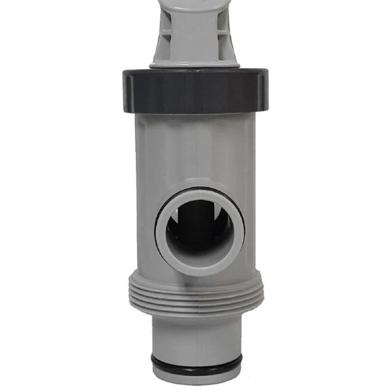 Pool Hose Plunger Valved Kit Filter Maintenance Water Control Above Ground Pool Pump for 26301T 26323CA 26331CA 26341W
