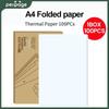 PeriPage A40 Quick-Dry High-Definition A4 Thermal Paper for Photos