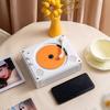 In Stock Portable Retro CD Player with Wireless Bluetooth and Record Album Capability