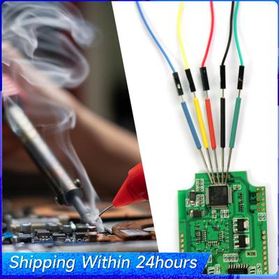 10pcs Universal Chip Test Clip Replacement Parts Micro IC Clamp Clip 0.13mm Accessories for Programmer Logic Analyzer
