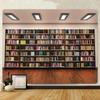 Vintage Library Bookshelf Tapestry Office Living Room Decoration Home Wall Tapestry