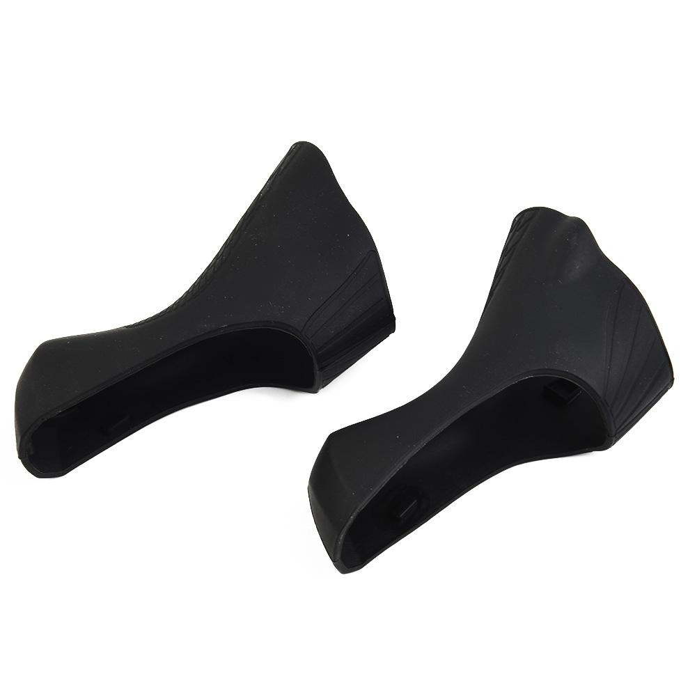 Lever Hood Bracket Cover Set Rubber ST-6800/5800/4700/4703 1 Pair