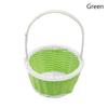 Plastic Vine Storage Baskets Shopping Storage Hamper Basket  For Plant Home Wedding