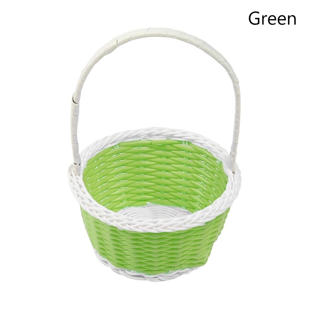 Plastic Vine Storage Baskets Shopping Storage Hamper Basket  For Plant Home Wedding