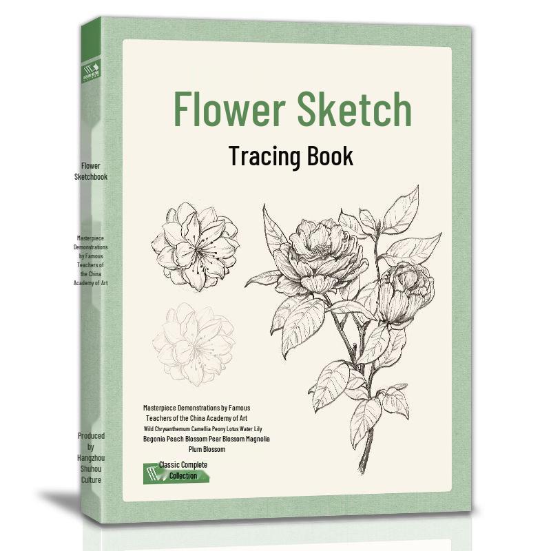 Beginner s Guide: Flower & Animal Sketching and Tracing Book