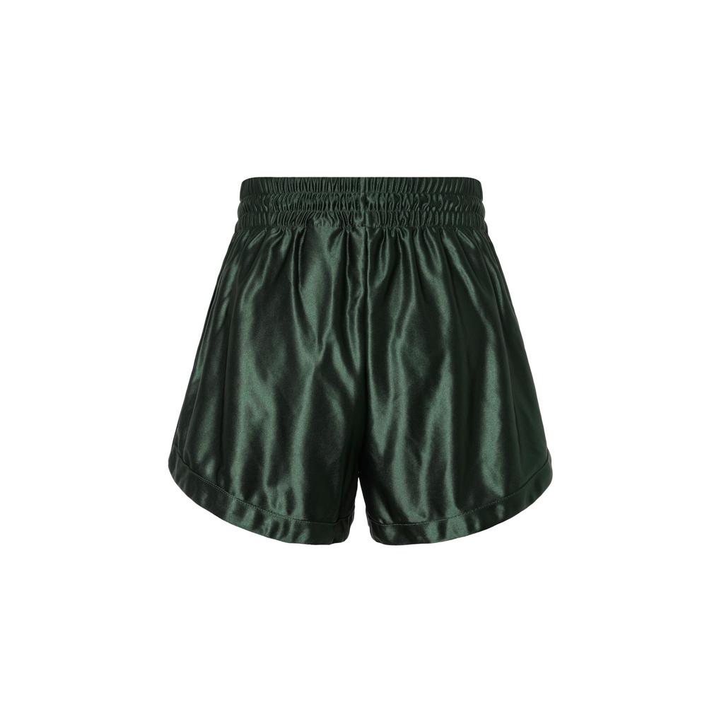 Nike Sportswear Solid High-Waisted Side Button Casual Shorts Women Shorts Fir-Green FQ0699-323