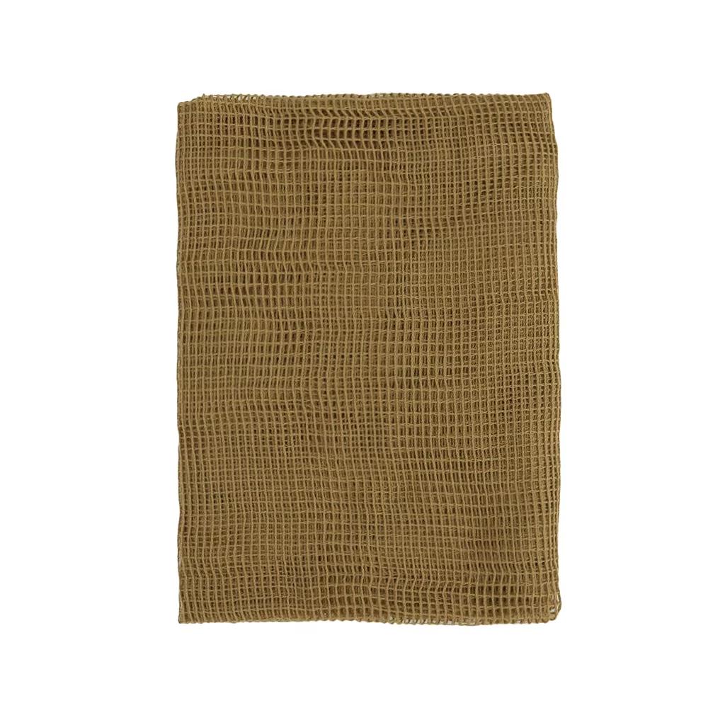 Tactical Sniper Scarf Camouflage Mesh Net Scarves Cloth Desert Face Veil Shemagh Head Wrap