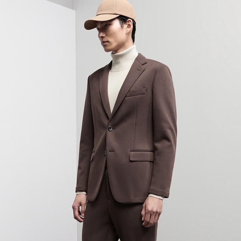 Baoxiniao Men's Slim Fit Winter Blend Blazer