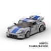 Kleine Bausteine MOC-157310 911 Spielzeugauto Puzzle Montagemodell