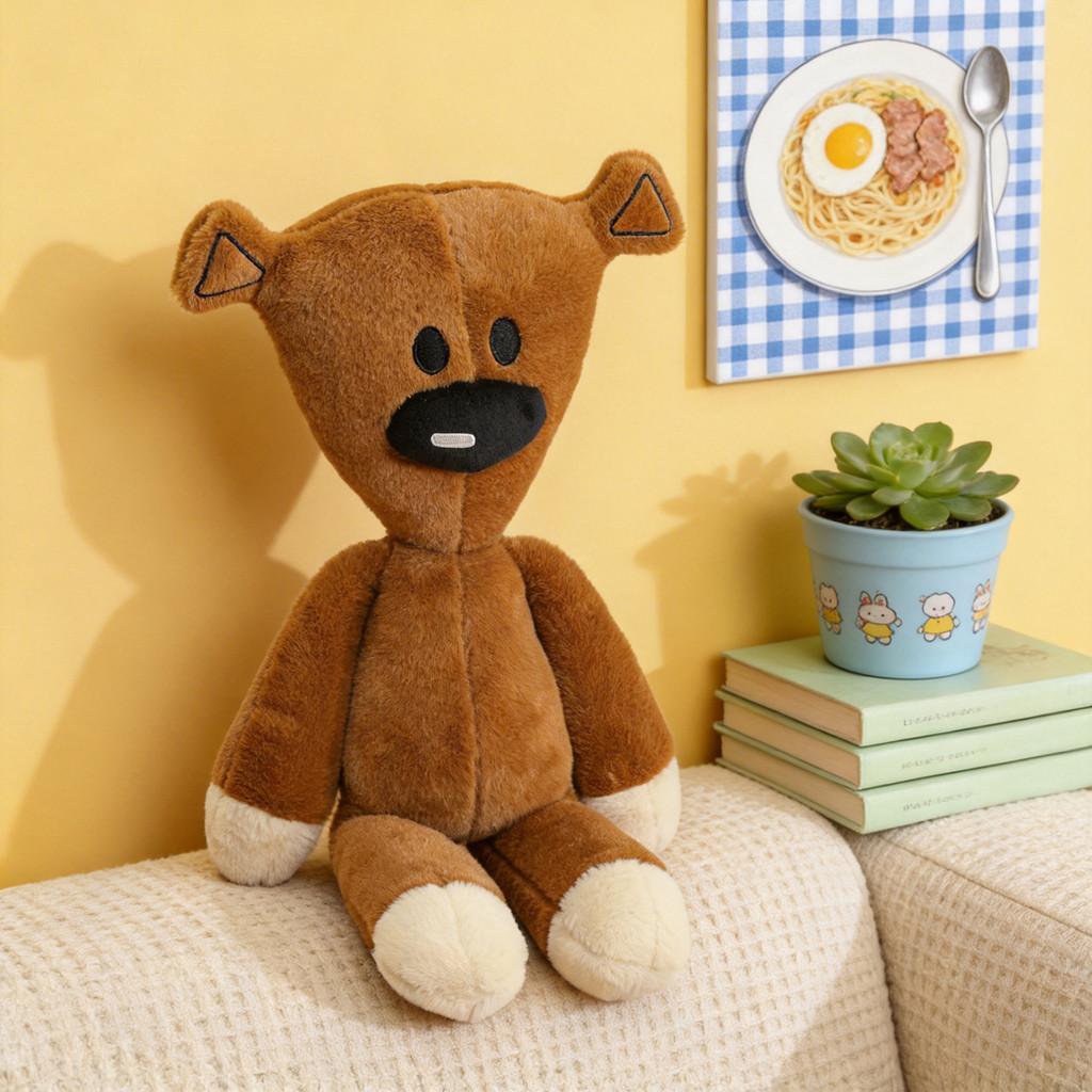 Plush Teddy Bear Toy With Soft Material For Children Kids And Giftgiving